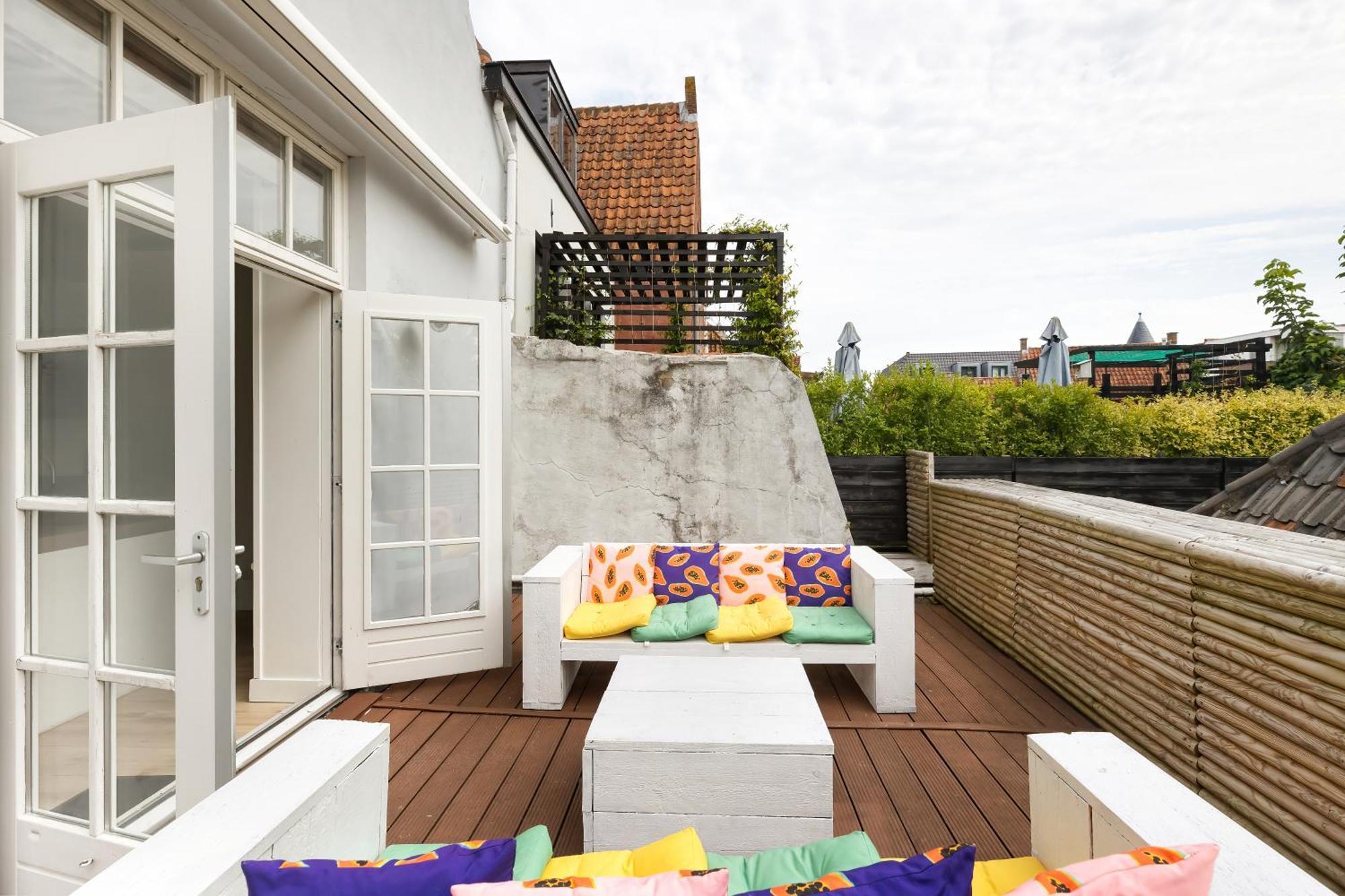 Appartement Langeviele 71 Middelburg Zewnętrze zdjęcie