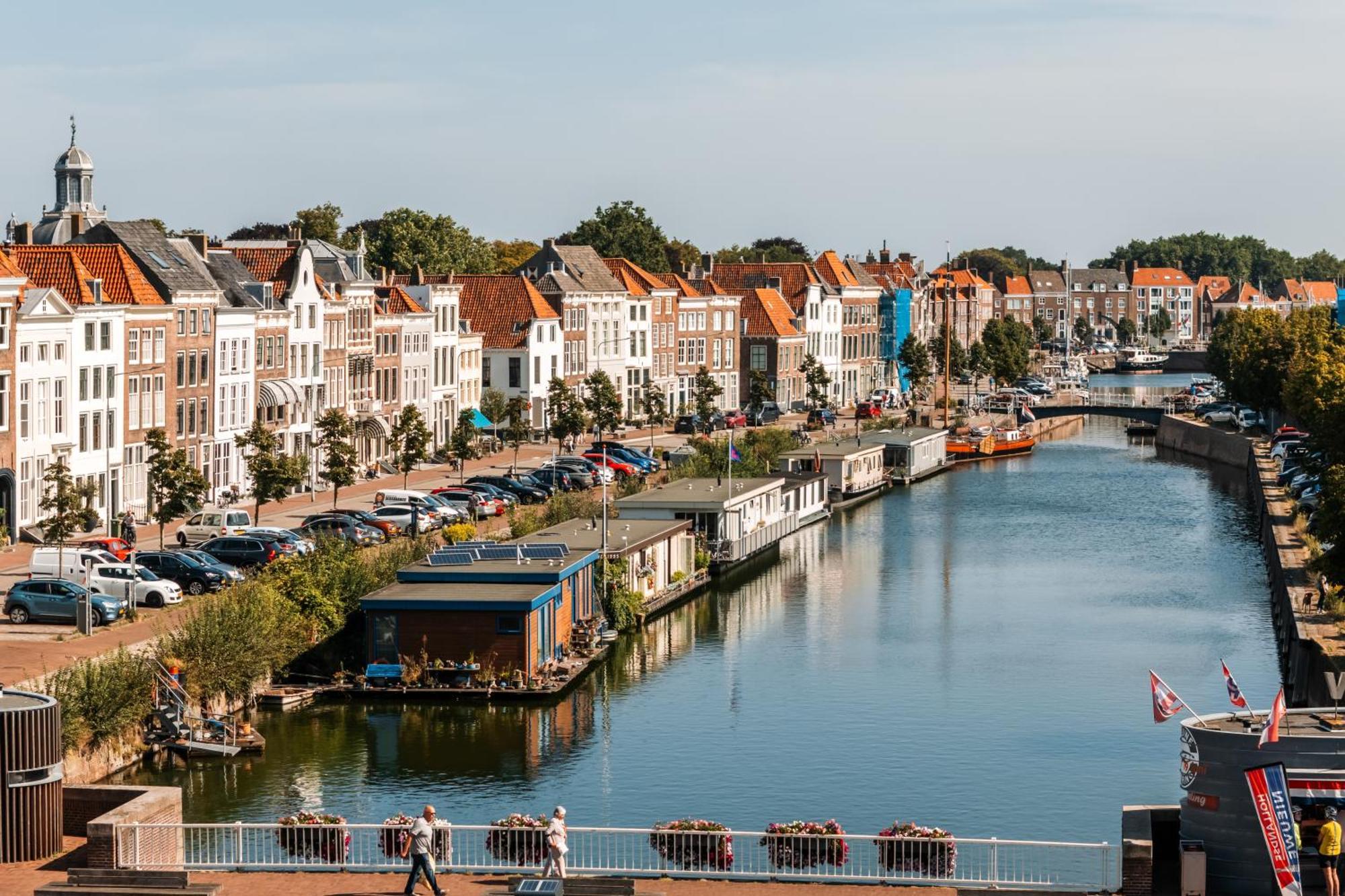 Appartement Langeviele 71 Middelburg Zewnętrze zdjęcie