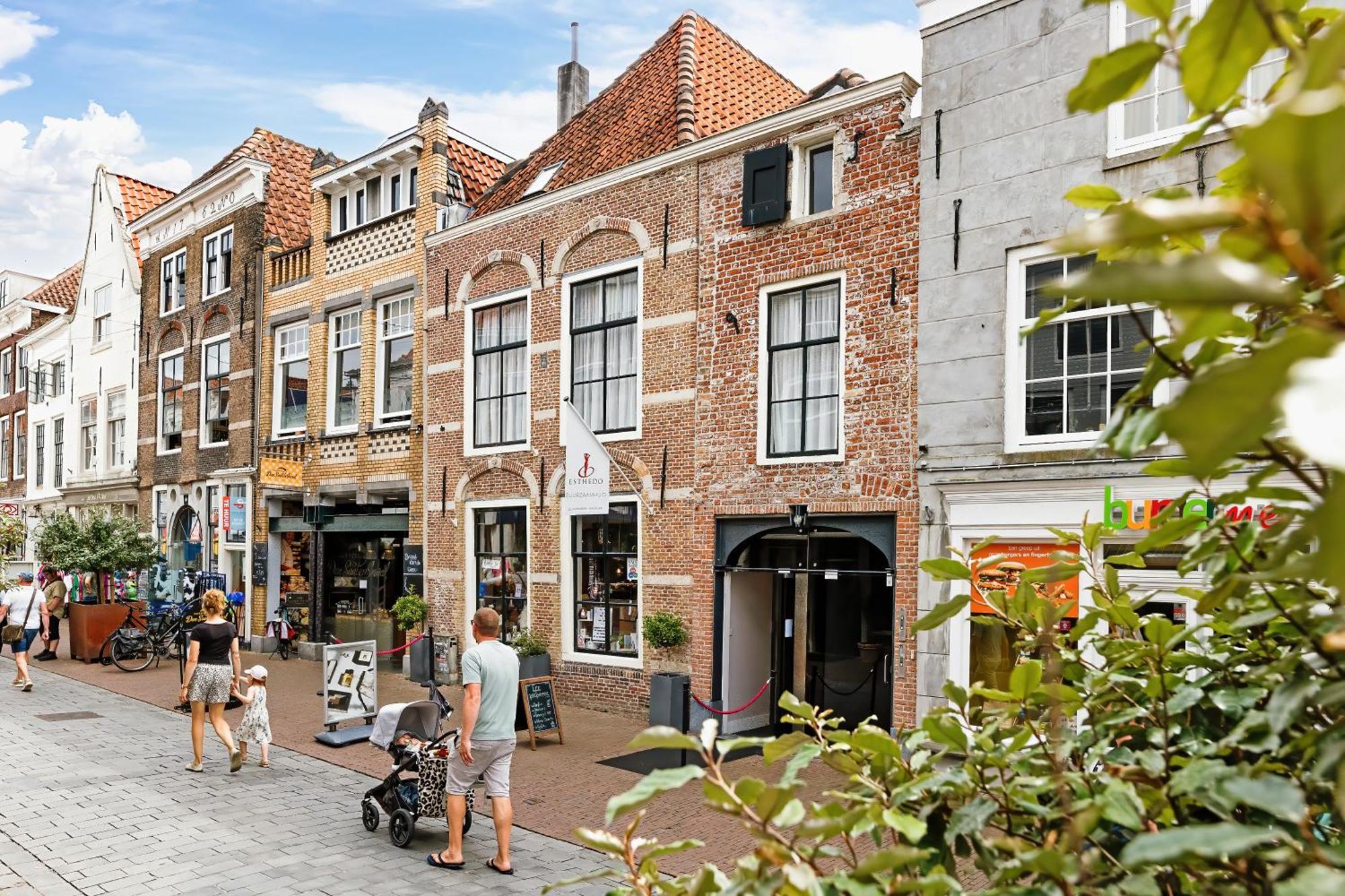 Appartement Langeviele 71 Middelburg Zewnętrze zdjęcie